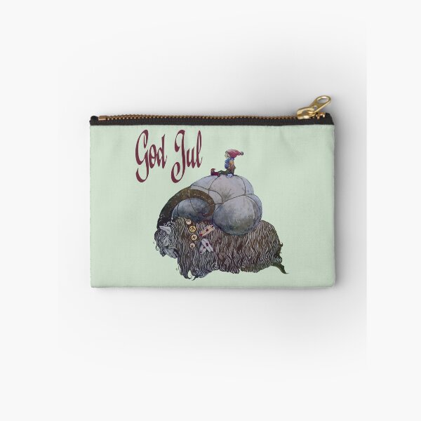 Item preview, God Jul Scandinavian Julbocken Yule Goat After John Bauer designed and sold by taiche.