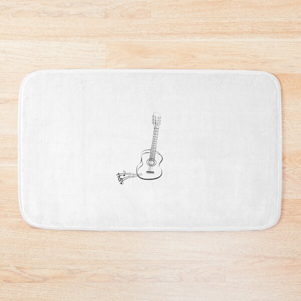 Item preview, Acoustic Guitar_art designed and sold by Aariq.