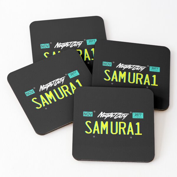 Item preview, Cyberpunk Licence plate Night City designed and sold by Harry Draws Straws.