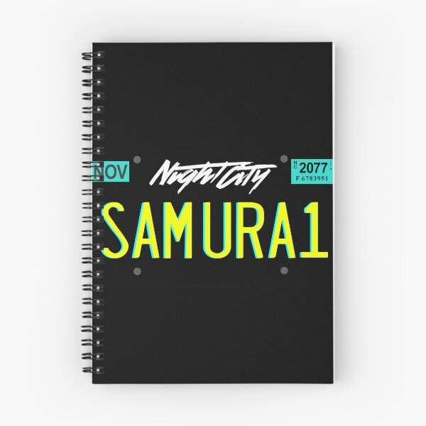 Item preview, Cyberpunk Licence plate Night City designed and sold by Harry Draws Straws.