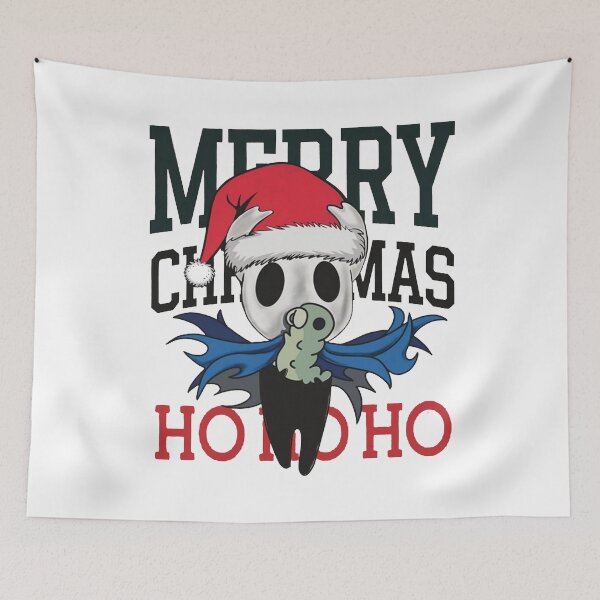 Item preview, Hollow Knight Ringer Christmas Hollow Knight Ho ho ho designed and sold by jimfarrepo.