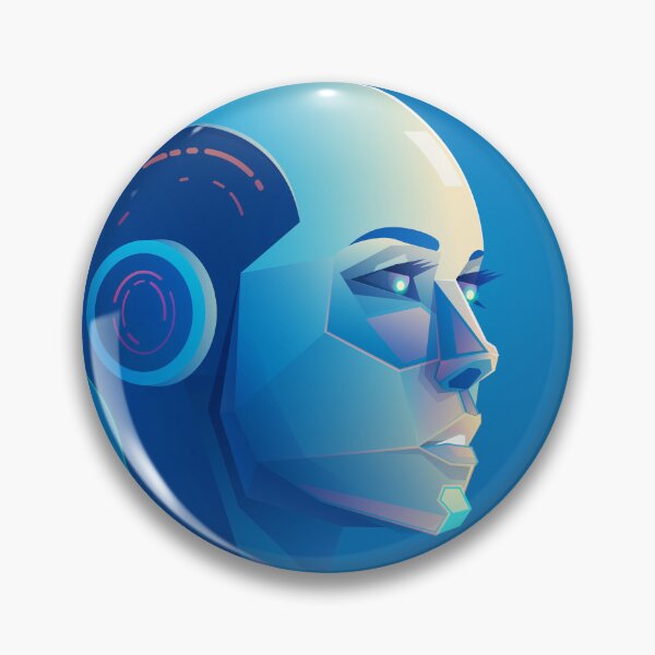 Item preview, concept of machine learning or deep learning, character design of sexy artificial intelligence playing with butterfly presented with cyberpunk style designed and sold by NiamLab.