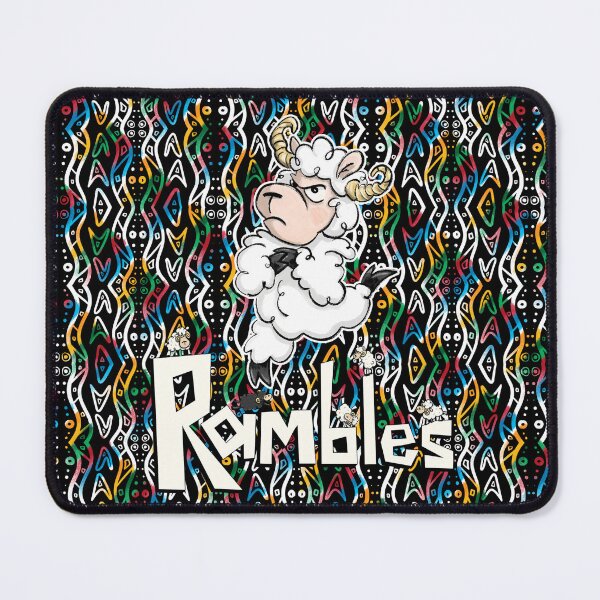 Item preview, Grumpy Rambles designed and sold by Ram & Rambles.