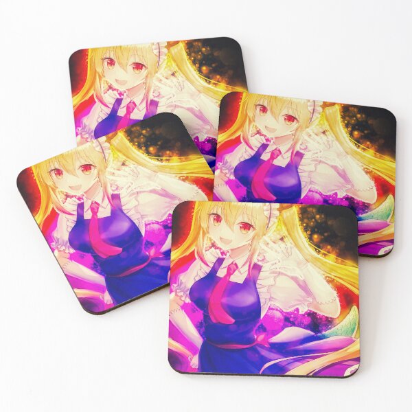 Item preview, Tohru Vibrant Dragon Maid Cheerful Glow From Miss Kobayashi Dragon Maid Anime designed and sold by thedarvills.