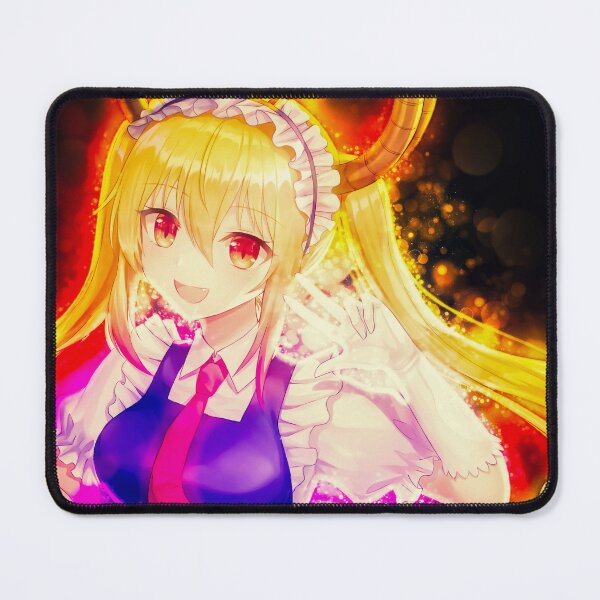 Item preview, Tohru Vibrant Dragon Maid Cheerful Glow From Miss Kobayashi Dragon Maid Anime designed and sold by thedarvills.