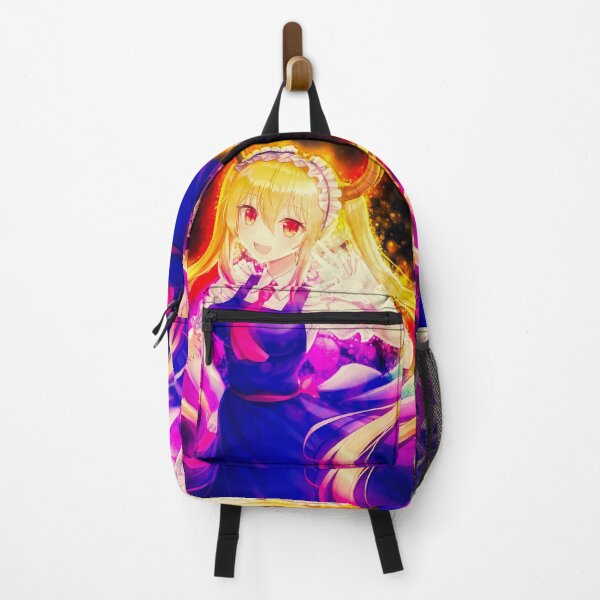 Item preview, Tohru Vibrant Dragon Maid Cheerful Glow From Miss Kobayashi Dragon Maid Anime designed and sold by thedarvills.