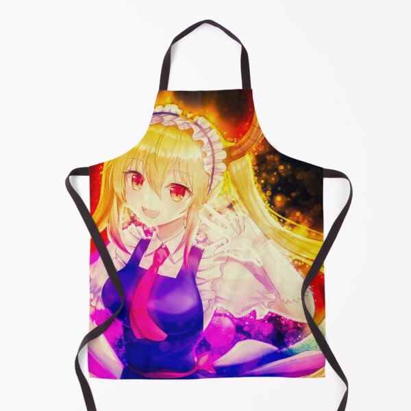 Item preview, Tohru Vibrant Dragon Maid Cheerful Glow From Miss Kobayashi Dragon Maid Anime designed and sold by thedarvills.