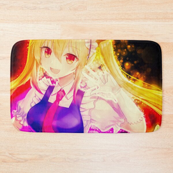 Item preview, Tohru Vibrant Dragon Maid Cheerful Glow From Miss Kobayashi Dragon Maid Anime designed and sold by thedarvills.