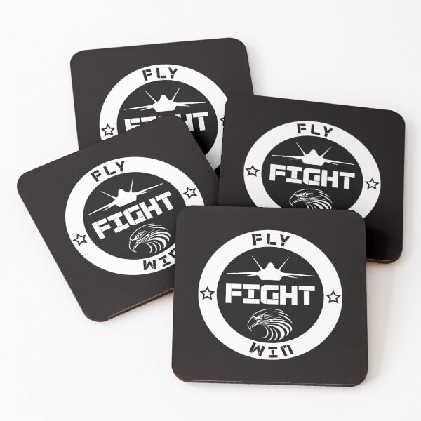 Item preview, Fly. Fight. Win designed and sold by ALL ART .