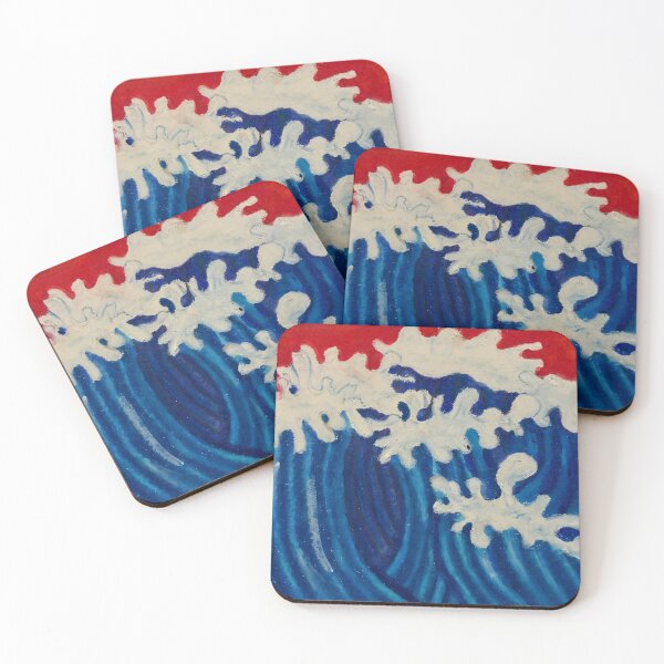 Item preview, Friendly waves designed and sold by Abstraxjax.