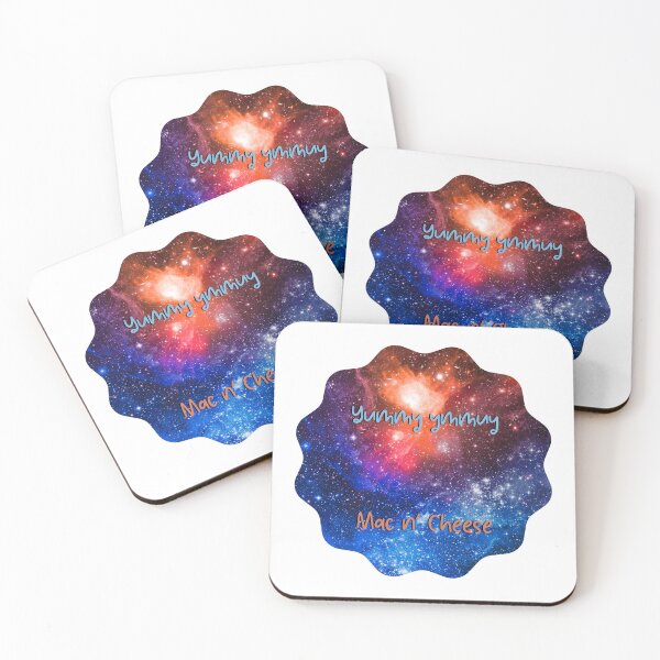 Item preview, "Yummy yummy Mac n Cheese" Cosmic Message designed and sold by Galaxy Creations.