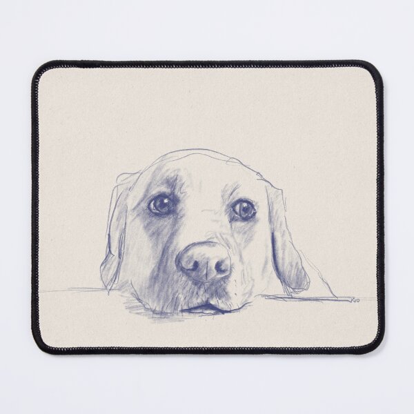 Item preview, Labrador sketch designed and sold by SaryandSaff.