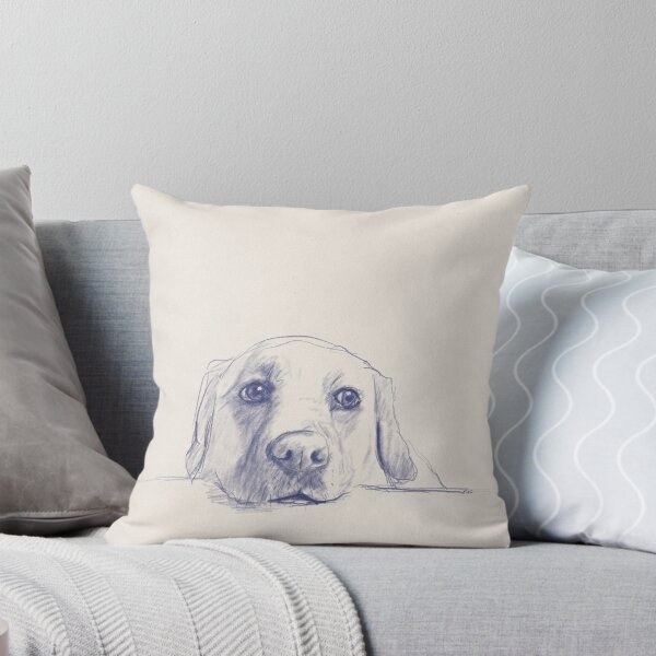 Item preview, Labrador sketch designed and sold by SaryandSaff.