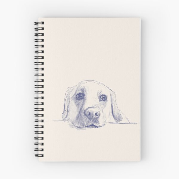 Item preview, Labrador sketch designed and sold by SaryandSaff.