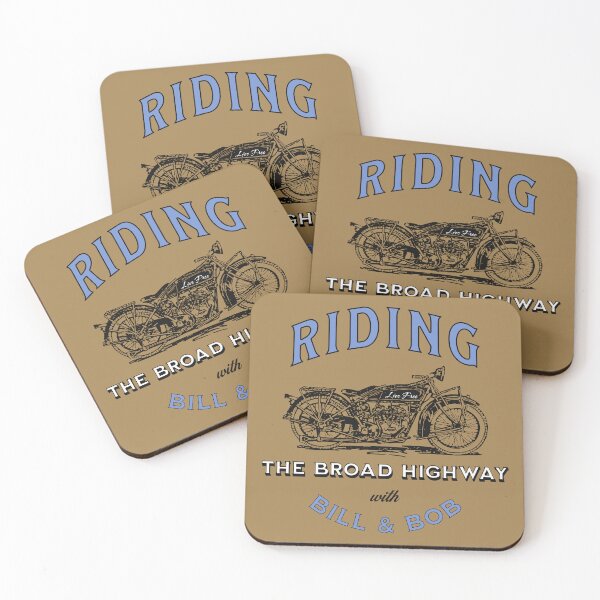 Item preview, Riding the Broad Highway with Bill & Bob designed and sold by thecareshop.