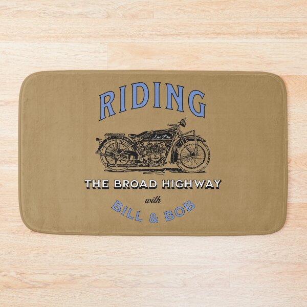 Item preview, Riding the Broad Highway with Bill & Bob designed and sold by thecareshop.