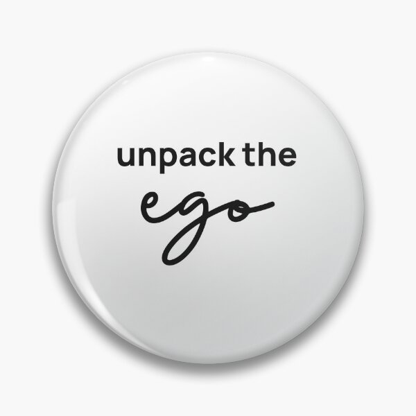 Item preview, unpack the ego designed and sold by Upspire (Uplifting + Inspiring) Designs.