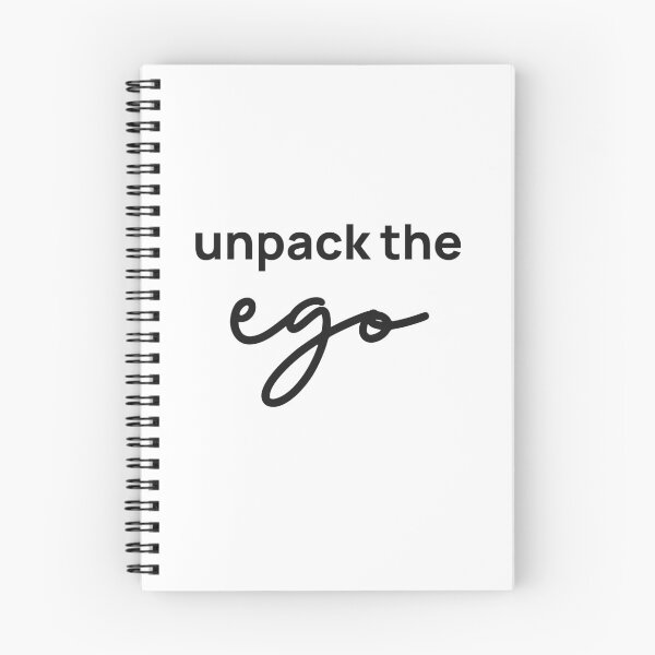Item preview, unpack the ego designed and sold by Upspire (Uplifting + Inspiring) Designs.