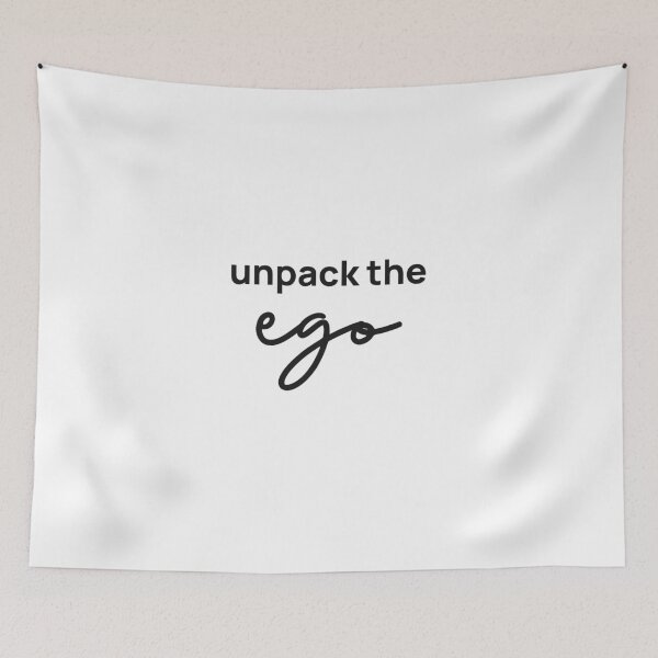 Item preview, unpack the ego designed and sold by Upspire (Uplifting + Inspiring) Designs.