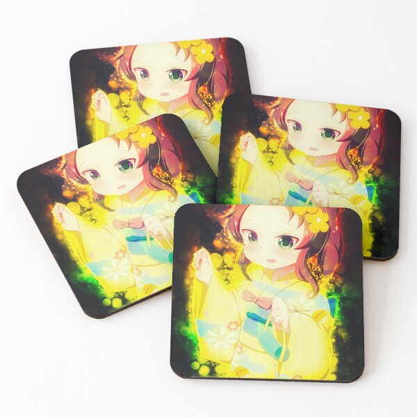 Item preview, Riko Saikawa Bright Festival Kimono Light From Miss Kobayashi Dragon Maid Anime designed and sold by thedarvills.