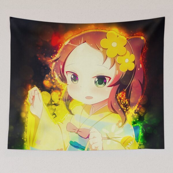 Item preview, Riko Saikawa Bright Festival Kimono Light From Miss Kobayashi Dragon Maid Anime designed and sold by thedarvills.