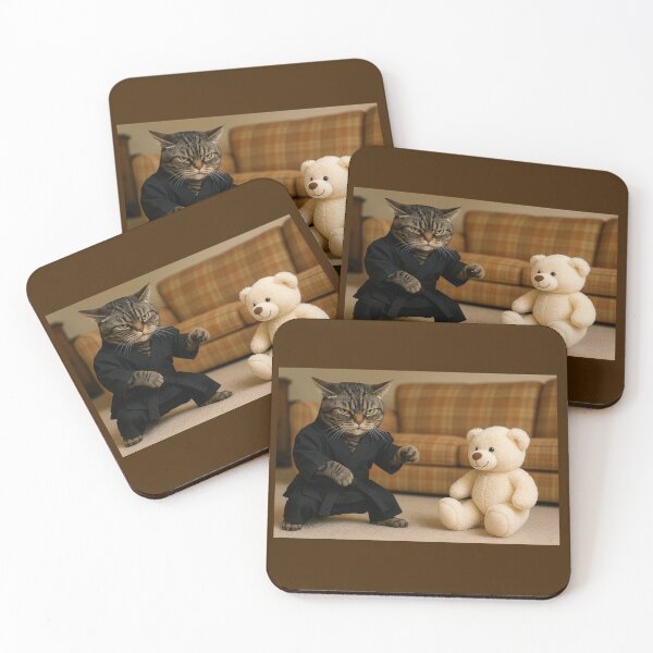 Item preview, Karate Kitty designed and sold by Tridentulus.