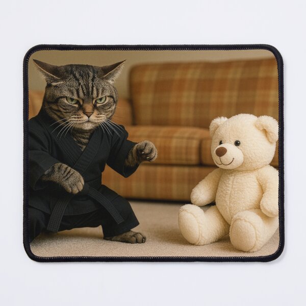 Item preview, Karate Kitty designed and sold by Tridentulus.