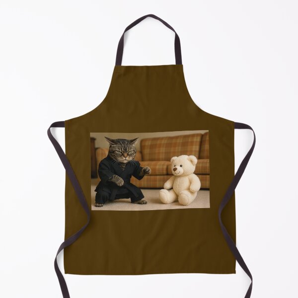 Item preview, Karate Kitty designed and sold by Tridentulus.
