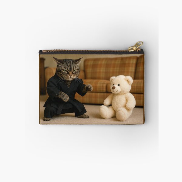 Item preview, Karate Kitty designed and sold by Tridentulus.