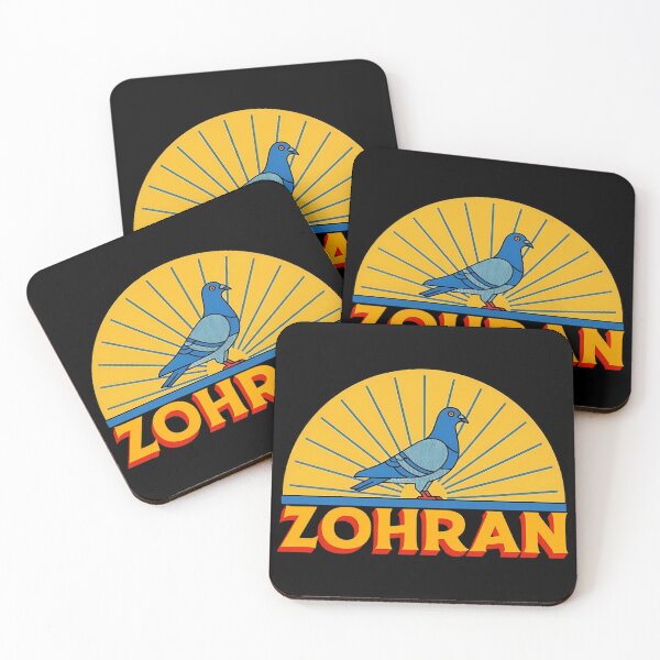 Item preview, Real New Yorkers Vote For Zohran with Pigeons designed and sold by lamebee.
