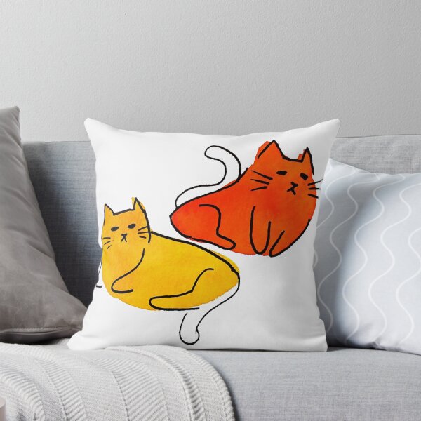 Artikelvorschau, Tangy Cat Duo entworfen und verkauft von ThingsGoSouth.