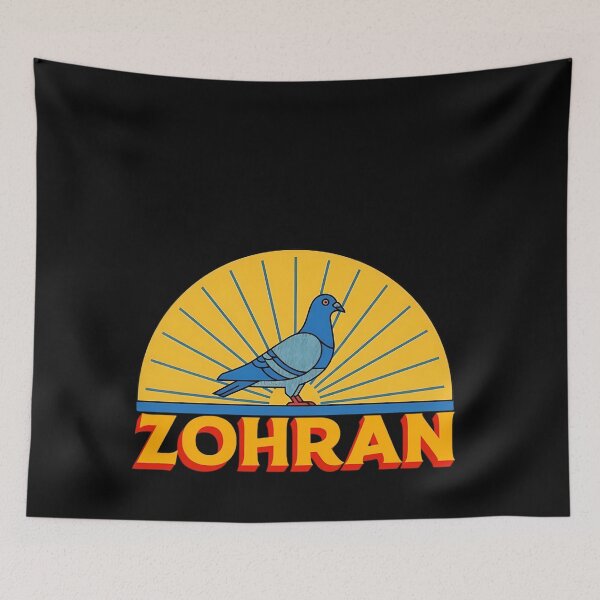 Item preview, Real New Yorkers Vote For Zohran with Pigeons designed and sold by lamebee.