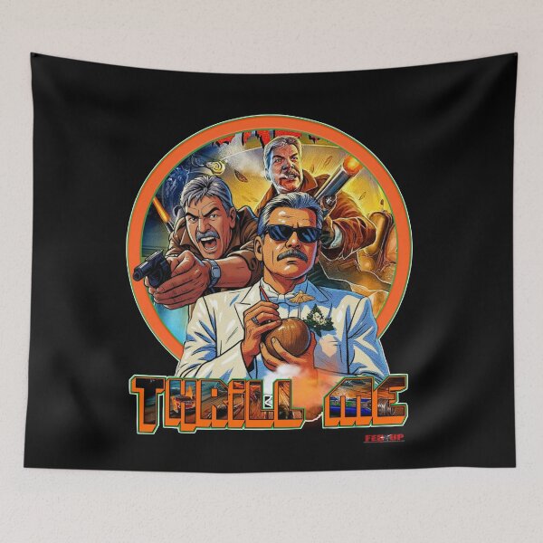 Item preview, Night of the Creeps Thrill Me designed and sold by Fed Up Design & Creation.