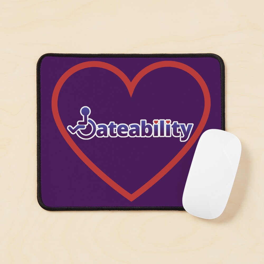 Item preview, Mouse Pad designed and sold by Dateability.