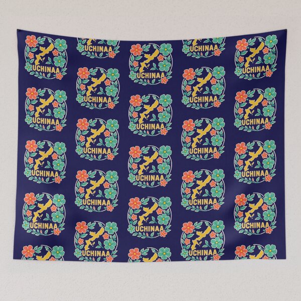 Item preview, Uchinaa Island Okinawan designed and sold by Sachie's Studio.
