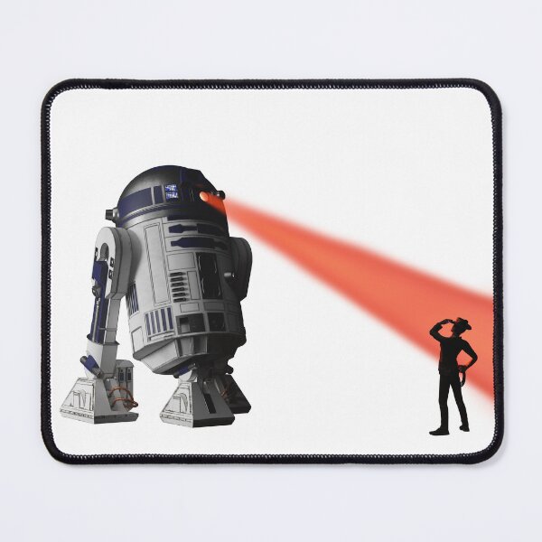 Item preview, R2D2 vs Indy (Transparent) designed and sold by SilverMonkeyFX.