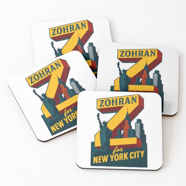 Item preview, Zohran for New York City - Vote for Zohran designed and sold by lamebee.