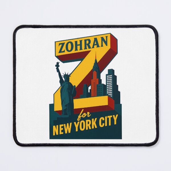 Item preview, Zohran for New York City - Vote for Zohran designed and sold by lamebee.