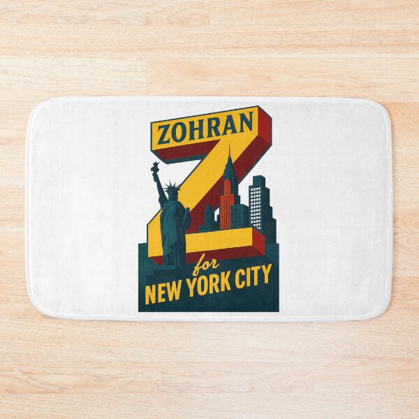 Item preview, Zohran for New York City - Vote for Zohran designed and sold by lamebee.