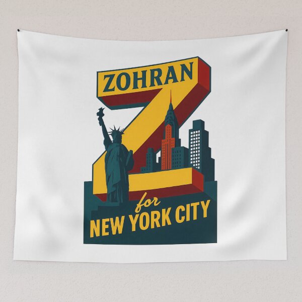Item preview, Zohran for New York City - Vote for Zohran designed and sold by lamebee.