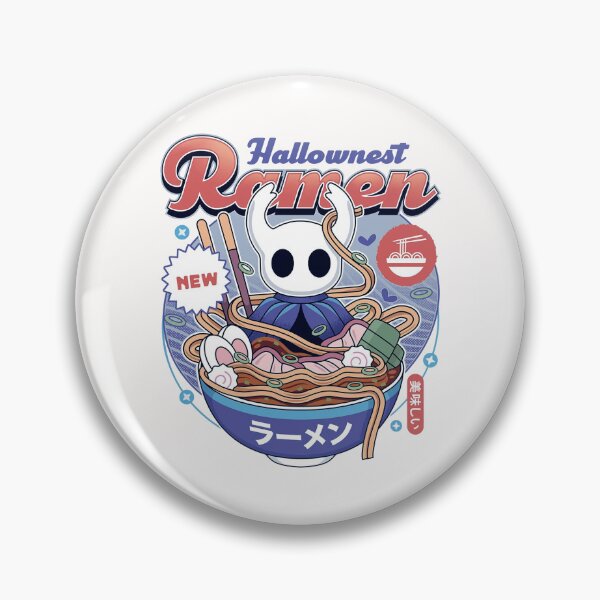 Item preview, Hollow Knight Ramen Hollow Knight Hallownest Ramen Vintage designed and sold by Shop-Cardinalch.
