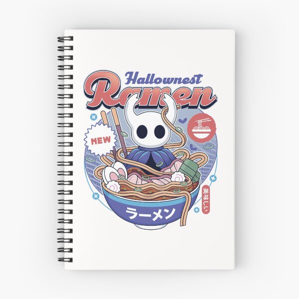 Item preview, Hollow Knight Ramen Hollow Knight Hallownest Ramen Vintage designed and sold by Shop-Cardinalch.