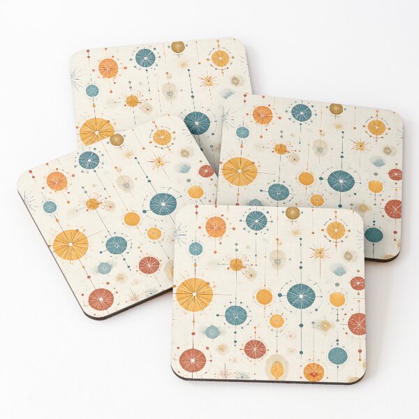 Item preview, Mid-Century Modern Atomic Galaxy designed and sold by Boddicca.