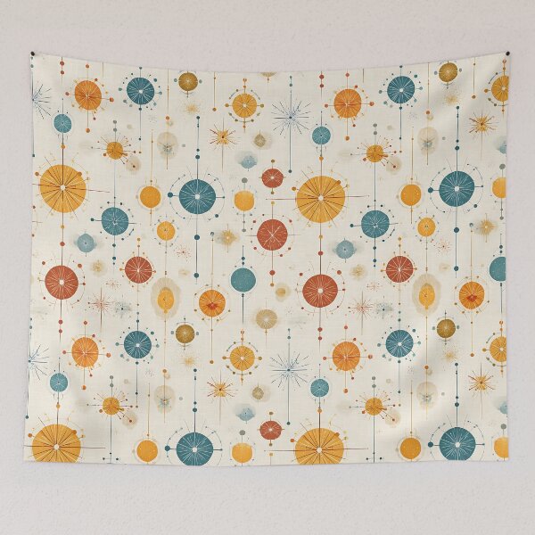 Item preview, Mid-Century Modern Atomic Galaxy designed and sold by Boddicca.