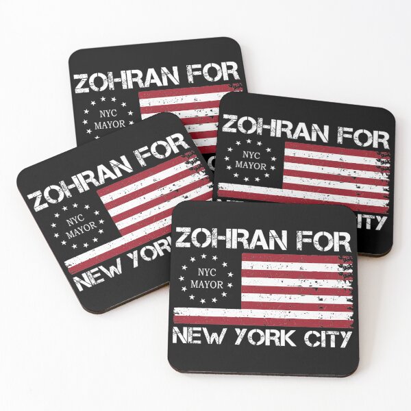 Item preview, Real New Yorkers Vote For Zohran designed and sold by lamebee.