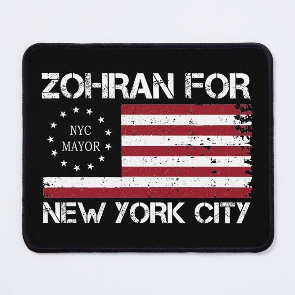 Item preview, Real New Yorkers Vote For Zohran designed and sold by lamebee.