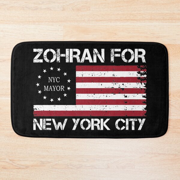 Item preview, Real New Yorkers Vote For Zohran designed and sold by lamebee.
