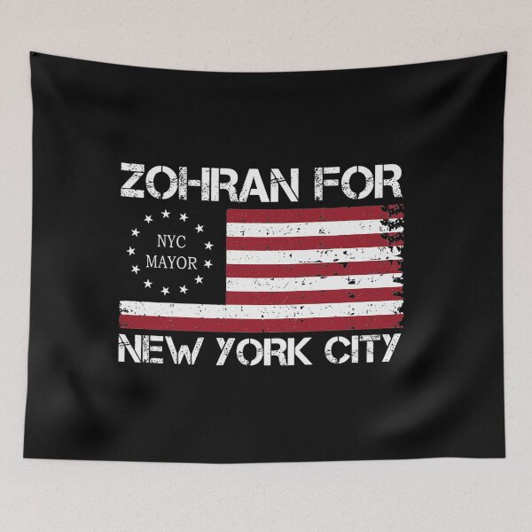 Item preview, Real New Yorkers Vote For Zohran designed and sold by lamebee.