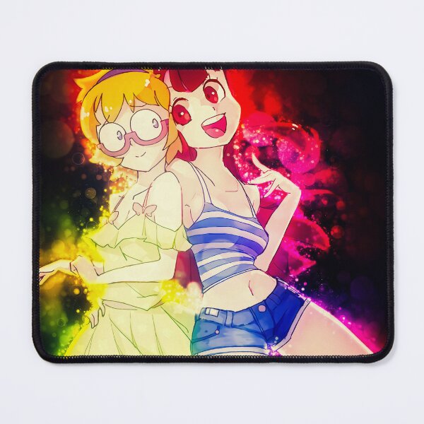 Item preview, Lotte Yanson Joyful Spirit Magical Friendship Little Witch Academia Warm Light designed and sold by thedarvills.