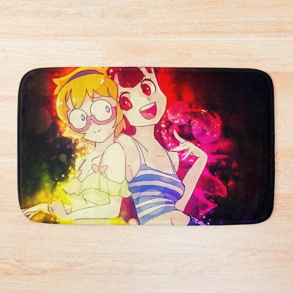 Item preview, Lotte Yanson Joyful Spirit Magical Friendship Little Witch Academia Warm Light designed and sold by thedarvills.